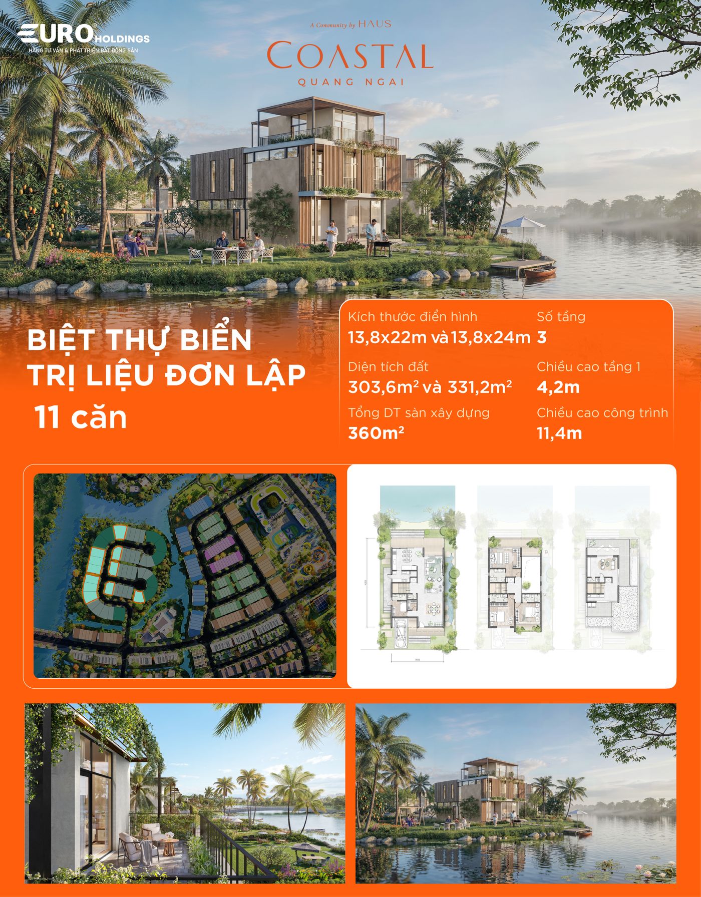 Biệt Thự Đơn Lập