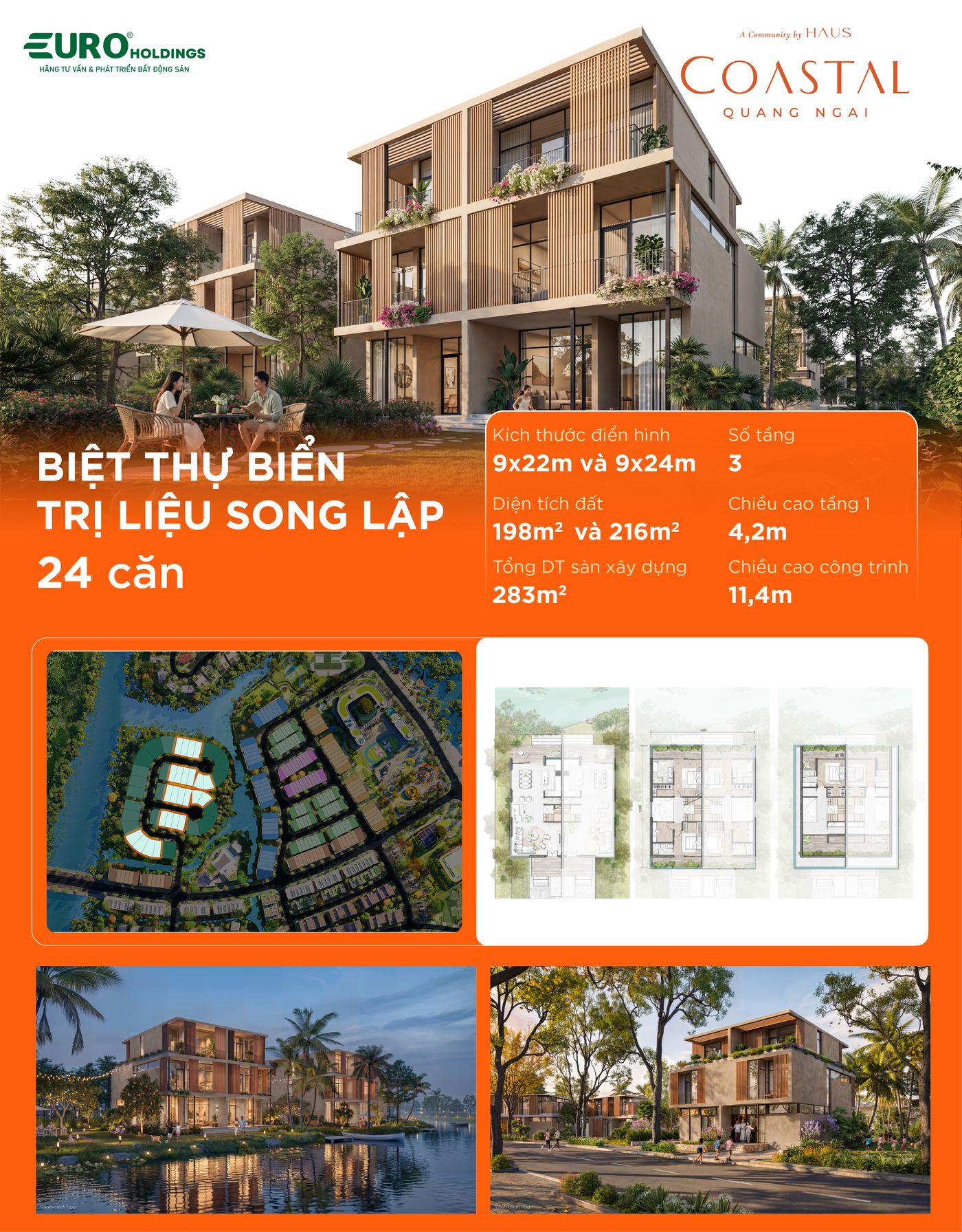 Biệt Thự Song Lập